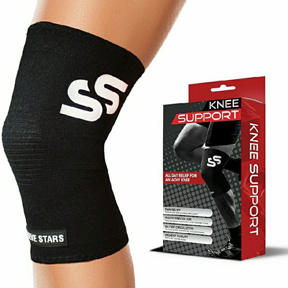 Knee Sleeve Support (Size: L)